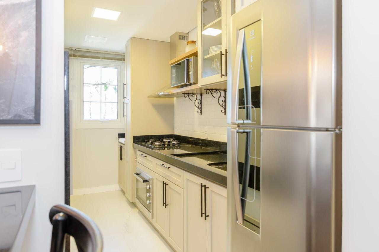 Novo Maravilhoso Apartamento No Centro - Gramado Apartment Bagian luar foto