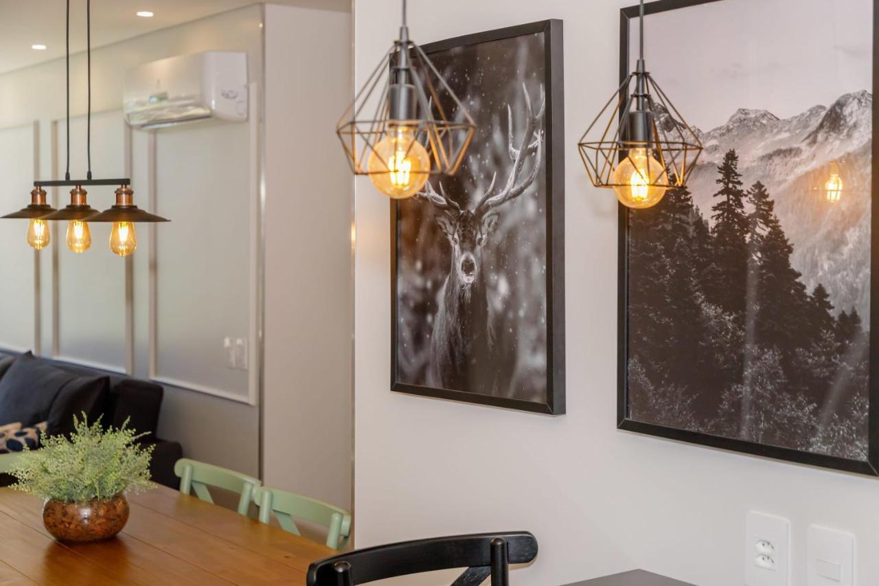 Novo Maravilhoso Apartamento No Centro - Gramado Apartment Bagian luar foto