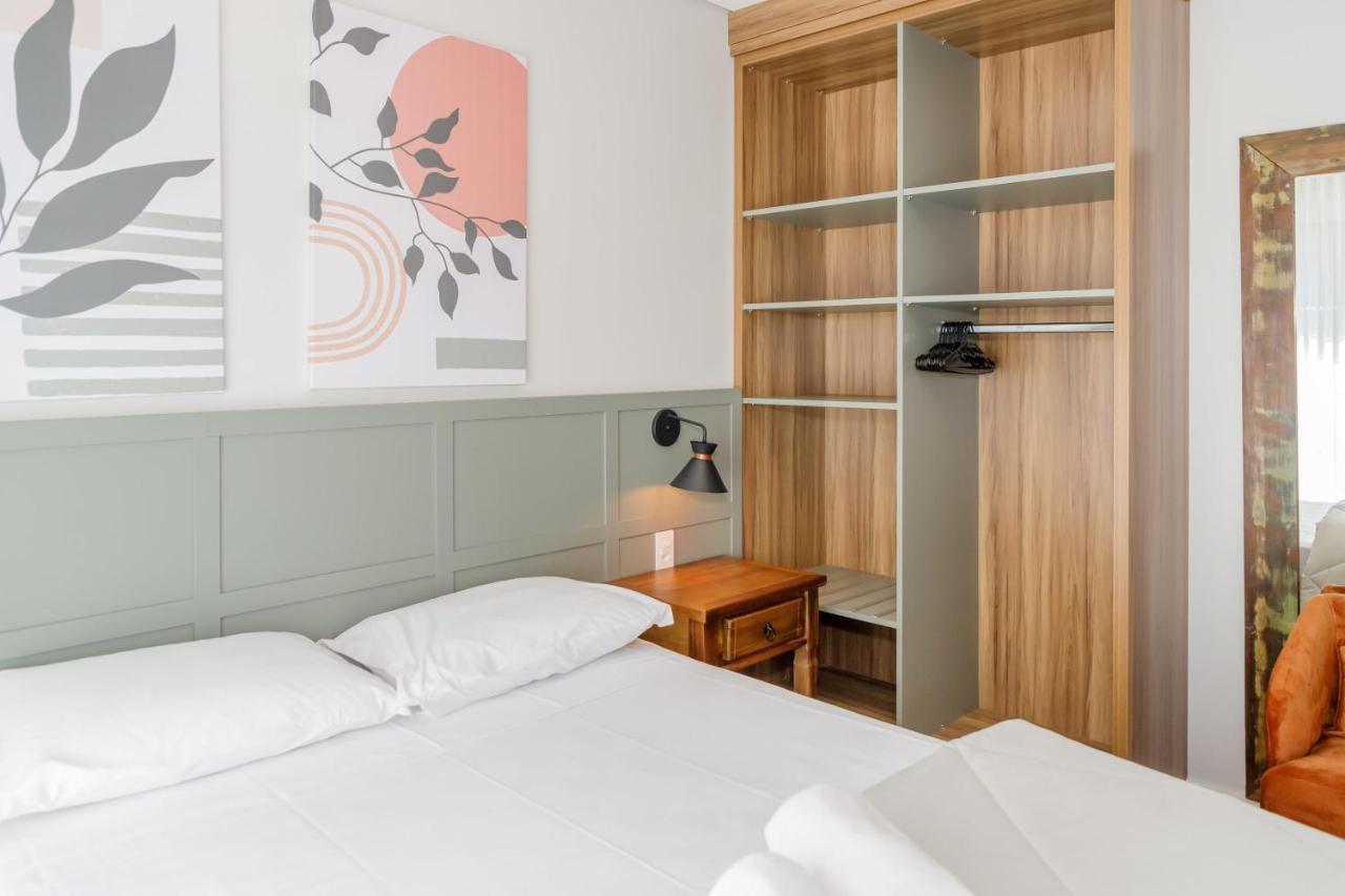Novo Maravilhoso Apartamento No Centro - Gramado Apartment Bagian luar foto
