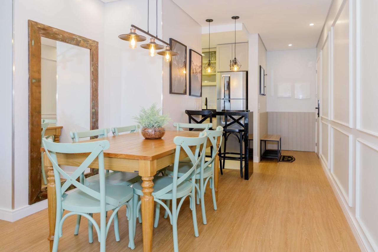 Novo Maravilhoso Apartamento No Centro - Gramado Apartment Bagian luar foto