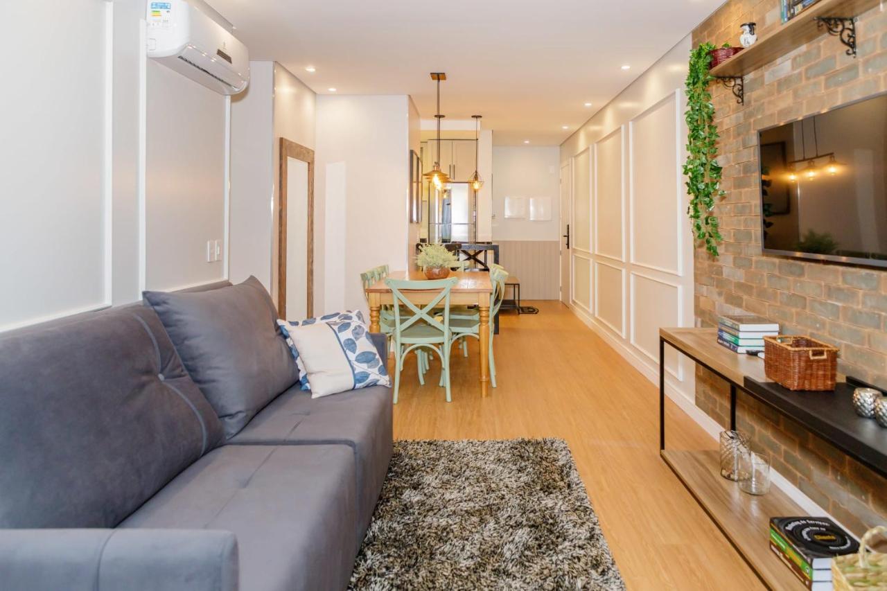 Novo Maravilhoso Apartamento No Centro - Gramado Apartment Bagian luar foto