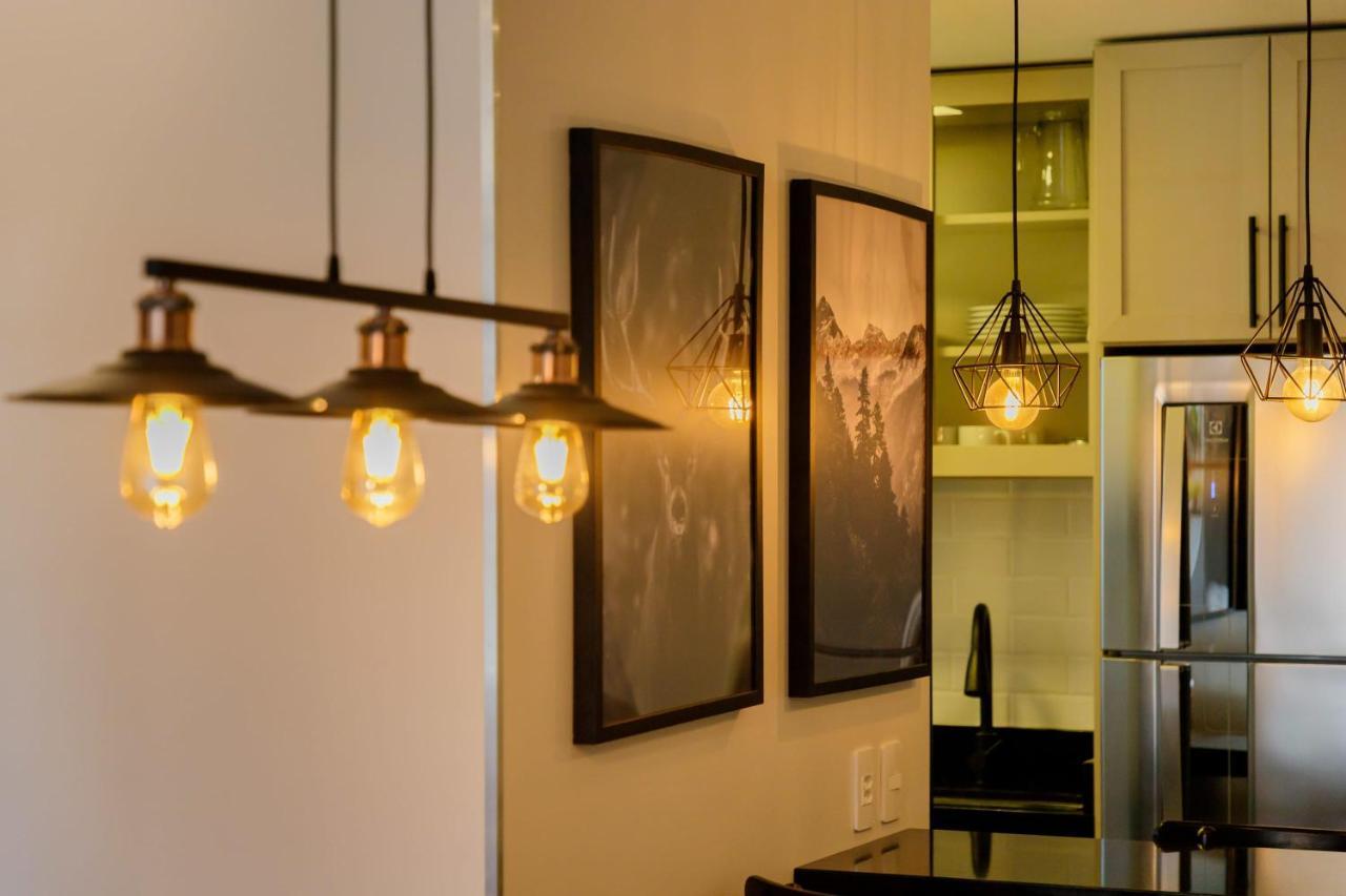 Novo Maravilhoso Apartamento No Centro - Gramado Apartment Bagian luar foto