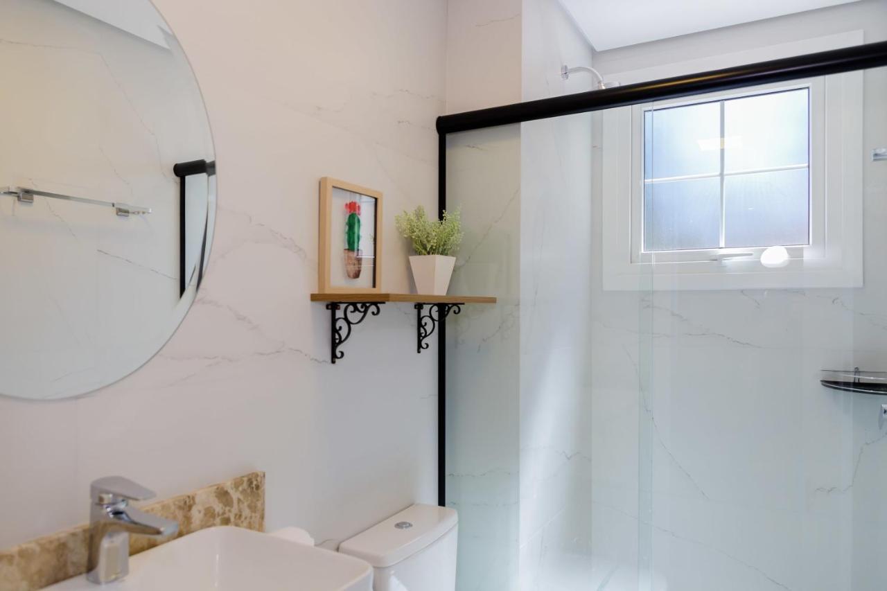 Novo Maravilhoso Apartamento No Centro - Gramado Apartment Bagian luar foto