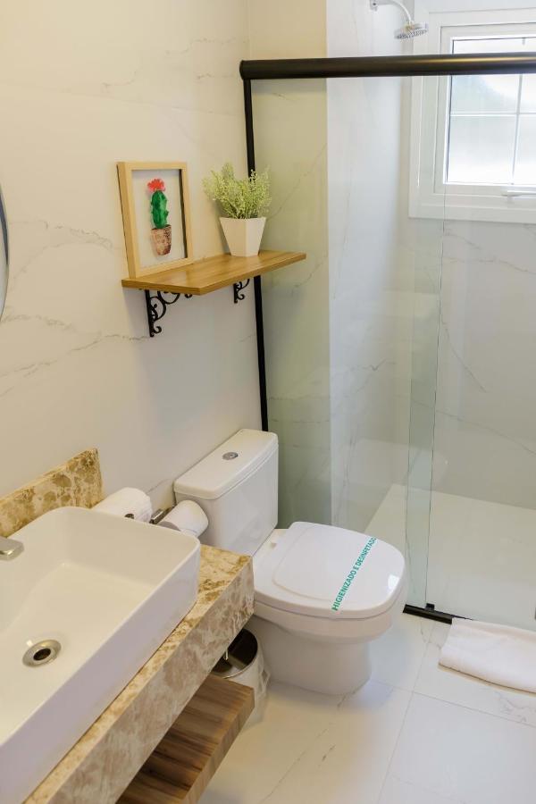 Novo Maravilhoso Apartamento No Centro - Gramado Apartment Bagian luar foto