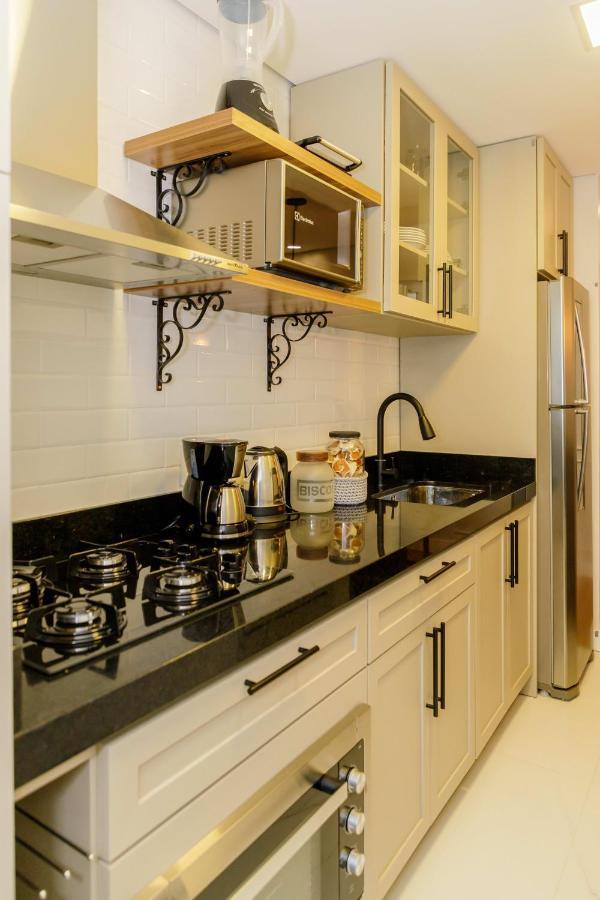 Novo Maravilhoso Apartamento No Centro - Gramado Apartment Bagian luar foto