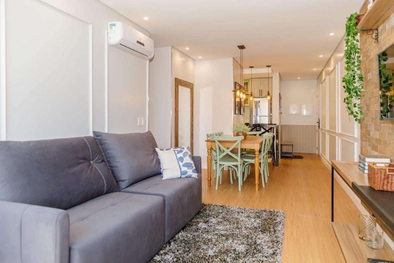 Novo Maravilhoso Apartamento No Centro - Gramado Apartment Bagian luar foto