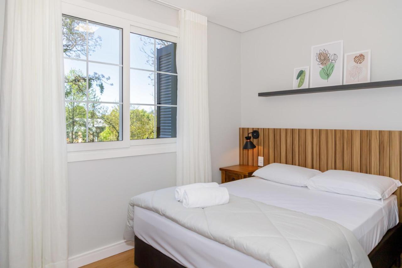 Novo Maravilhoso Apartamento No Centro - Gramado Apartment Bagian luar foto