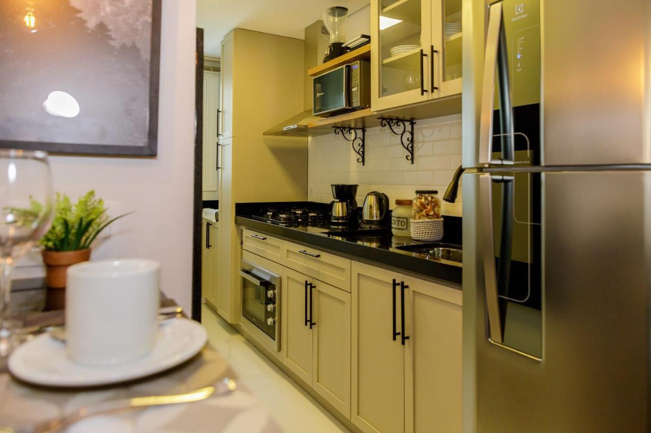 Novo Maravilhoso Apartamento No Centro - Gramado Apartment Bagian luar foto